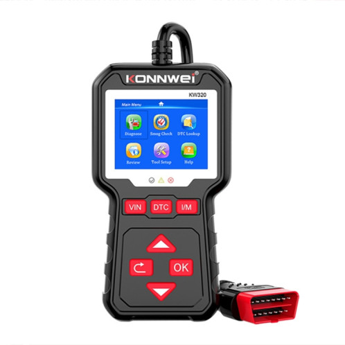 Konnwei KW320 Car OBD2 OUTIL AUTOL SK5712296-08