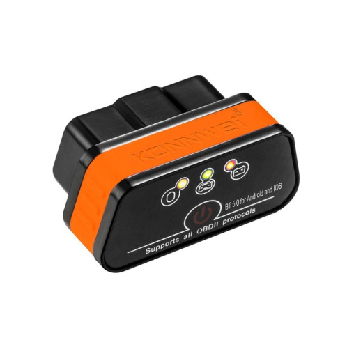 Konnwei KW901 Android Phone OBD2 Car Bluetooth 5.0 Outils de numérisation de diagnostic (orange) SK715E942-08