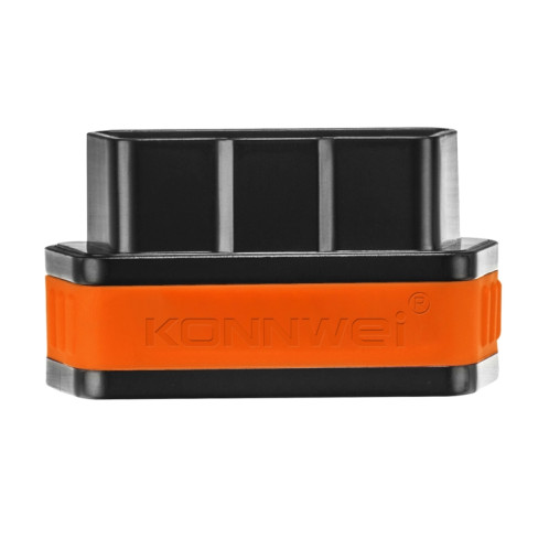 Konnwei KW901 Android Phone OBD2 Car Bluetooth 5.0 Outils de numérisation de diagnostic (orange) SK715E942-08