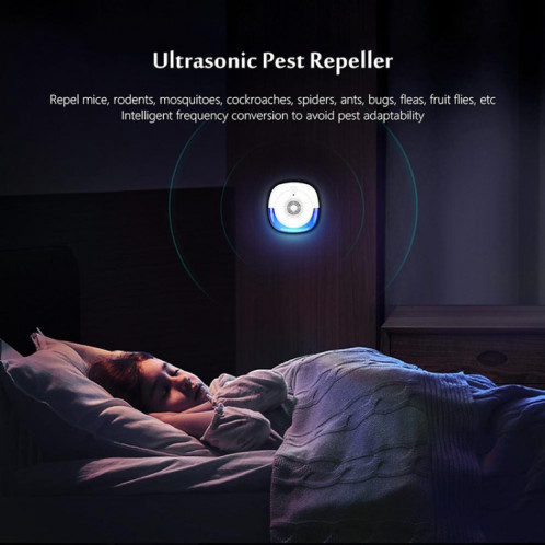 Répulsif ultrasonique pour animaux d'extérieur, SH58561043-07