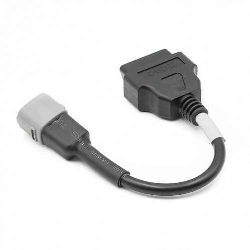Moto OBD 16PIN Femelle à 6PIN Câble de Connecteur pour Suzuki SH58781859-05