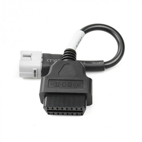 Moto OBD 16PIN Femelle à 6PIN Câble de Connecteur pour Suzuki SH58781859-05