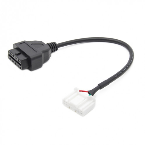 Câble de diagnostic d'adaptateur de détection de voiture OBD2 20 broches pour Tesla Model X / S SH5884852-04
