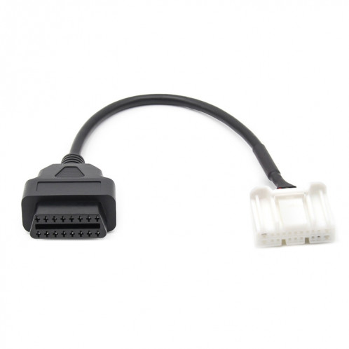 Câble de diagnostic d'adaptateur de détection de voiture OBD2 20 broches pour Tesla Model X / S SH5884852-04