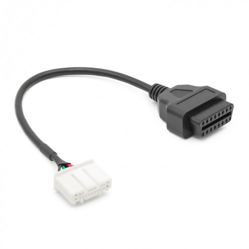 Câble de diagnostic d'adaptateur de détection de voiture OBD2 20 broches pour Tesla Model X / S SH5884852-04