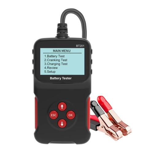 Détecteur de défaut de diagnostic de batterie multifonctionnelle de voiture BT201 12V SH58851394-07