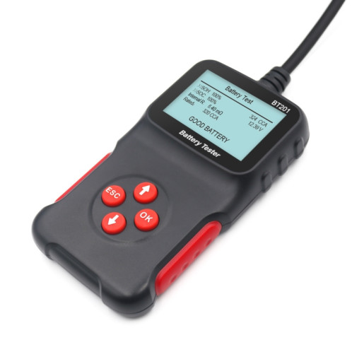 Détecteur de défaut de diagnostic de batterie multifonctionnelle de voiture BT201 12V SH58851394-07