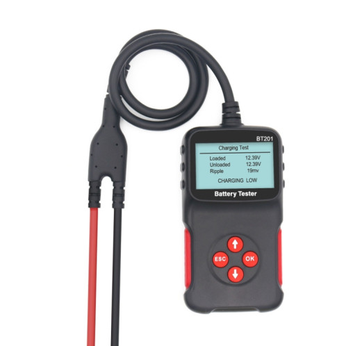 Détecteur de défaut de diagnostic de batterie multifonctionnelle de voiture BT201 12V SH58851394-07