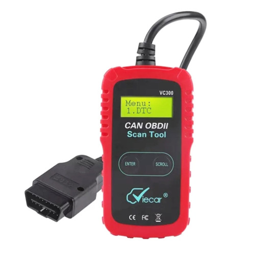 Détecteur de défaut de voiture VC300 OBD2 EOBD Scanner Code Reader SH58871880-06
