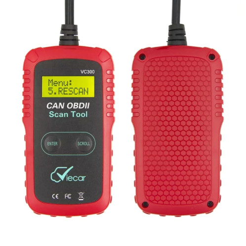 Détecteur de défaut de voiture VC300 OBD2 EOBD Scanner Code Reader SH58871880-06