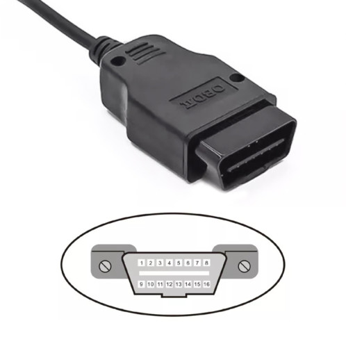 Détecteur de défaut de voiture VC300 OBD2 EOBD Scanner Code Reader SH58871880-06