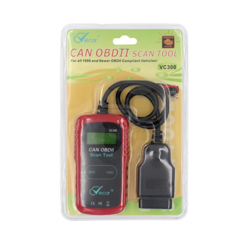 Détecteur de défaut de voiture VC300 OBD2 EOBD Scanner Code Reader SH58871880-06