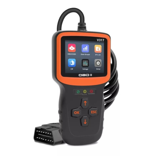 Détecteur de défaut de voiture V317 OBD2 ELM327 Scanner Code Reader SH5888503-09
