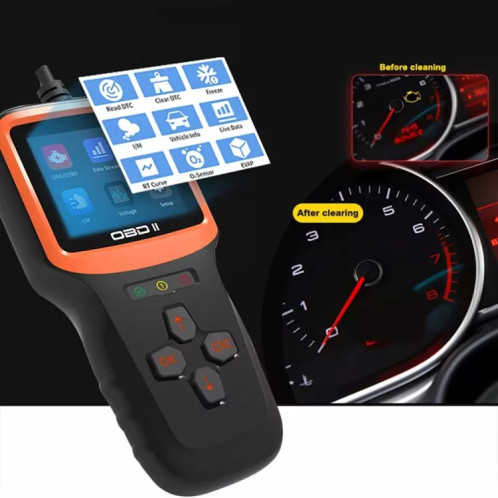 Détecteur de défaut de voiture V317 OBD2 ELM327 Scanner Code Reader SH5888503-09