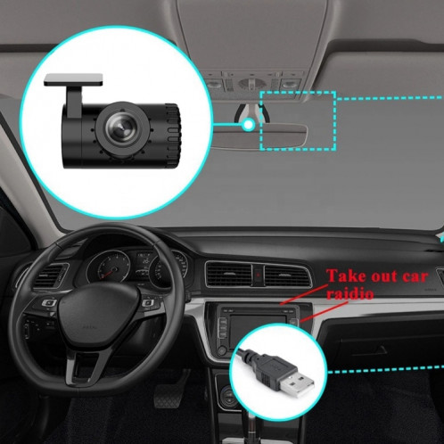 Enregistreur de conduite de voiture USB HD SH59721239-08