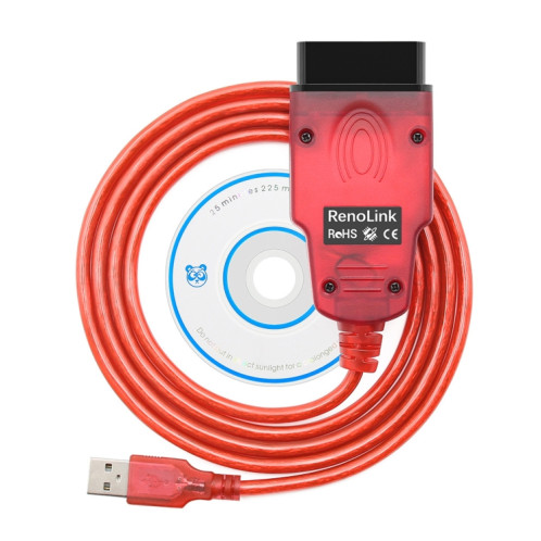 Pour Renault Renolink V1.99 Diagnostic de voiture OBD OBD2 ECU programmeur ECM UCH clé programmeur outil SH7808339-06