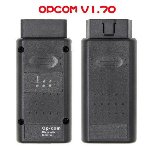 Outil d'analyse de diagnostic de voiture OPCom 2014V OBD2 pour le micrologiciel Opel V1.7 SH7811602-06