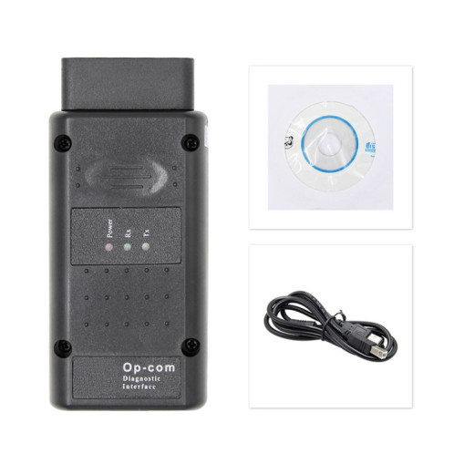 Outil d'analyse de diagnostic de voiture OPCom 2014V OBD2 pour le micrologiciel Opel V1.7 SH7811602-06