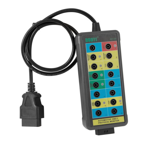 Testeur de détecteur de protocole de diagnostic de voiture DUOYI DY29 OBD2 SD7862718-011