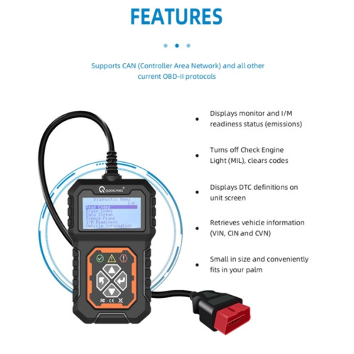 Analyseur de défaut d'outil de diagnostic de défaut de voiture T31 OBD2 SH7904620-010