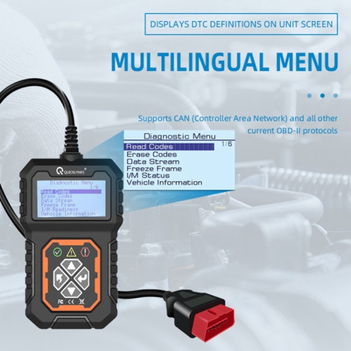 Analyseur de défaut d'outil de diagnostic de défaut de voiture T31 OBD2 SH7904620-010