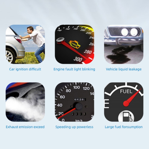 Analyseur de défaut d'outil de diagnostic de défaut de voiture T31 OBD2 SH7904620-010