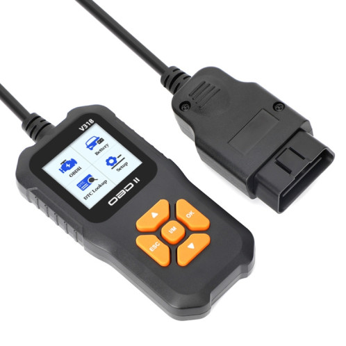 V318 Car OBD2 Lecteur de code d'outil de diagnostic d'écran couleur SH79661892-010