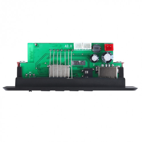 Carte de décodeur de lecteur MP3 Audio 12V de voiture Carte TF Radio FM USB AUX, avec Bluetooth / télécommande SH93091847-05