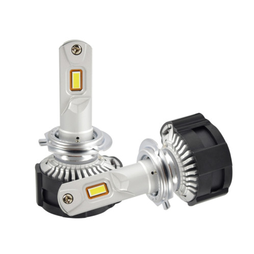 2 PCS P18 H7 DC11-30V 52W 6500K 6500LM lampes de phare de voiture LED SH9691907-011