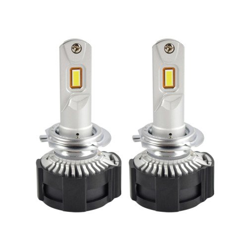 2 PCS P18 H7 DC11-30V 52W 6500K 6500LM lampes de phare de voiture LED SH9691907-011