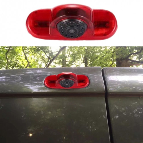 Caméra de vue de feu de freinage étanche de voiture PZ464 pour Renault / Vauxhall SH97271429-08