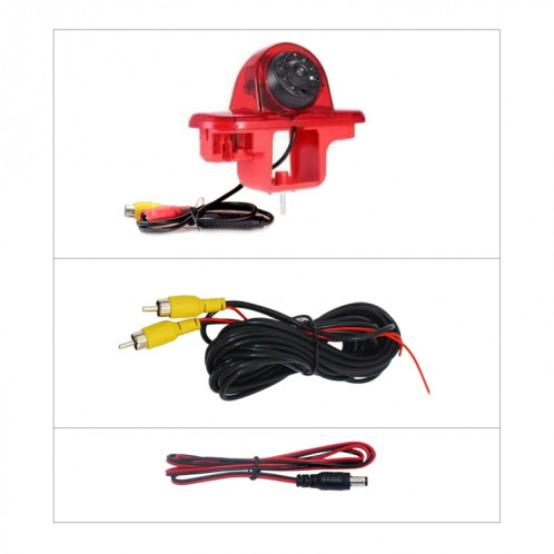 Caméra de vue de feu de freinage étanche de voiture PZ464 pour Renault / Vauxhall SH97271429-08