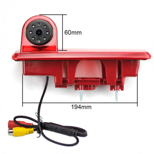 Caméra de vue étanche à 170 degrés pour voiture PZ463 pour Renault / Opel SH9728304-012