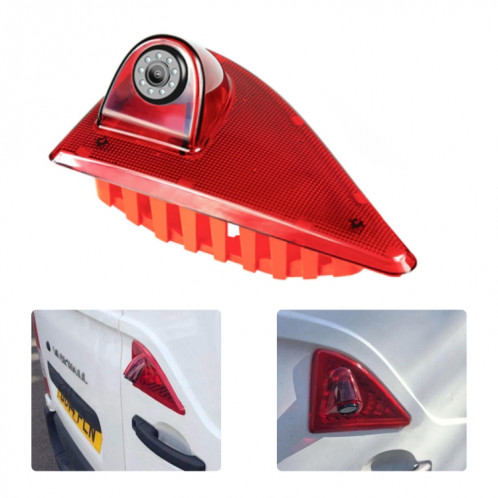 Caméra de vue de feu de freinage étanche de voiture PZ462 pour Renault / Nissan / Opel SH97291710-09