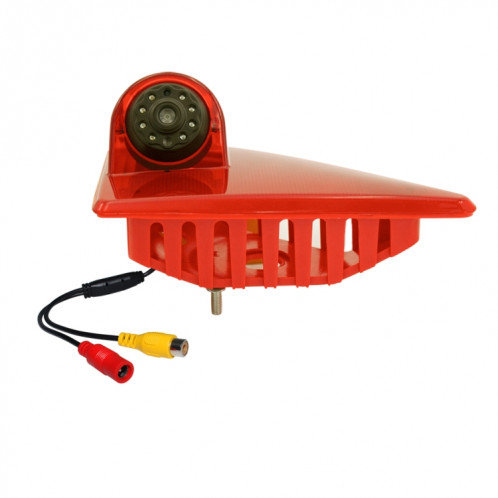 Caméra de vue de feu de freinage étanche de voiture PZ462 pour Renault / Nissan / Opel SH97291710-09