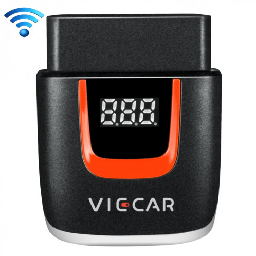 Viecar VP004 voiture Mini OBD + USB / Type-C Interface détecteur de défaut V1.5 WiFi outil de Diagnostic SH98251086-011