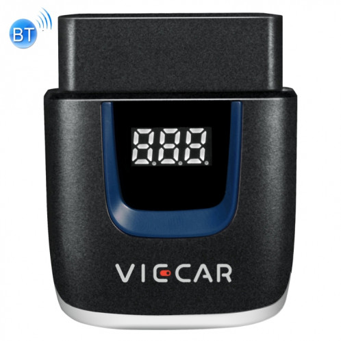 Viecar VP003 voiture Mini OBD + USB / Type-C Interface détecteur de défaut V2.2 outil de Diagnostic Bluetooth SH98261868-011