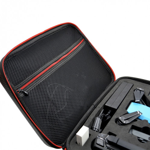 Housse portable étanche antichoc PU EVA pour DJI SPARK et accessoires, Taille: 29cm x 21cm x 11cm (noir) SH315B575-06
