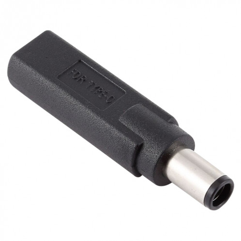Connecteur adaptateur USB-C / Type-C femelle à 7,4 x 5,0 mm mâle pour DELL SH04561043-04