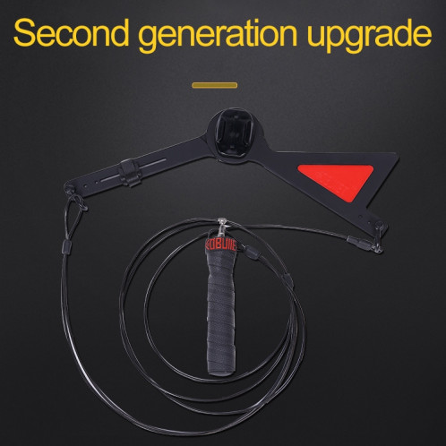 Bullet Time Rig 360 degrés Selfie Mount pour GoPro HERO6 / 5/5 Session / 4 Session / 4/3 + / 3/2/1, Xiaoyi et autres caméras d'action (Noir) SB566B1217-015