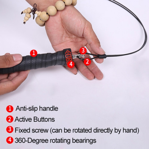 Bullet Time Rig 360 degrés Selfie Mount pour GoPro HERO6 / 5/5 Session / 4 Session / 4/3 + / 3/2/1, Xiaoyi et autres caméras d'action (Noir) SB566B1217-015