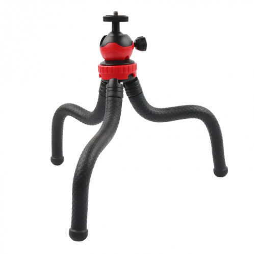 Support de trépied flexible Mini Octopus pour GoPro HERO6 / 5/5 Session / 4 Session / 4/3 + / 3/2/1, Xiaoyi et autres caméras d'action SS05721394-011