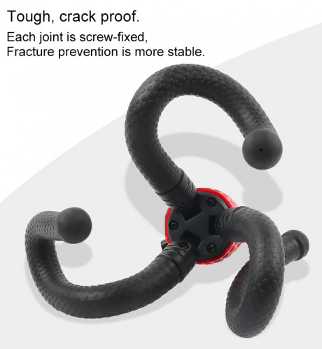 Support de trépied flexible Mini Octopus pour GoPro HERO6 / 5/5 Session / 4 Session / 4/3 + / 3/2/1, Xiaoyi et autres caméras d'action SS05721394-011