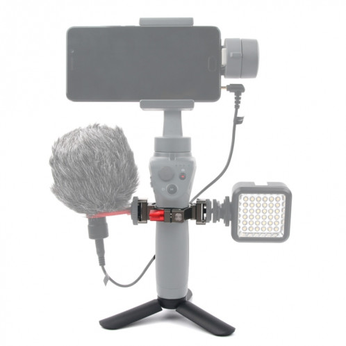Support d'extension pour mini trépied + lampe de poche pour DJI OSMO Mobile 2 SH0604785-010