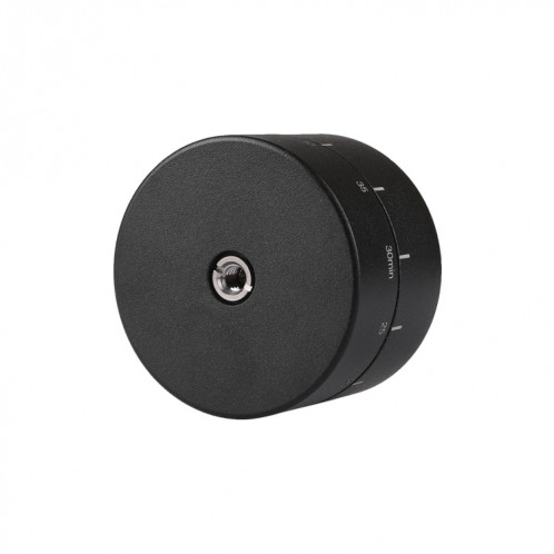 Rotation automatique à 360 degrés Adaptateur principal de trépied pour stabilisateur en accéléré pour GoPro (noir) SH659B153-010