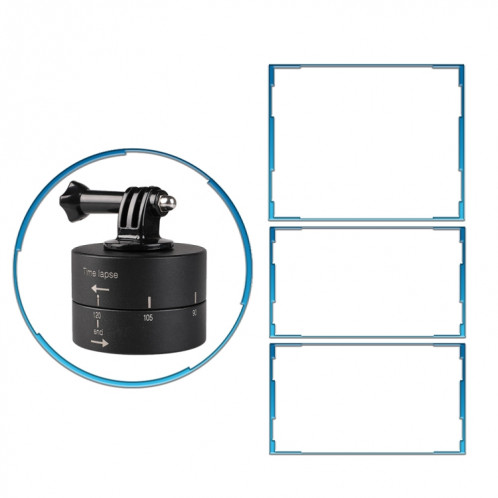 Monture de caméra à rotation automatique pour GoPro SH0663851-011