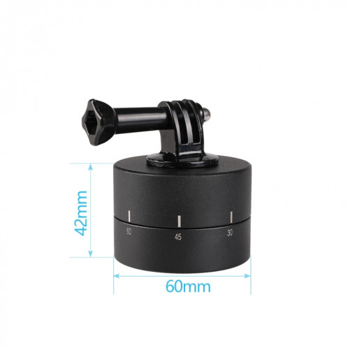 Monture de caméra à rotation automatique pour GoPro SH0663851-011