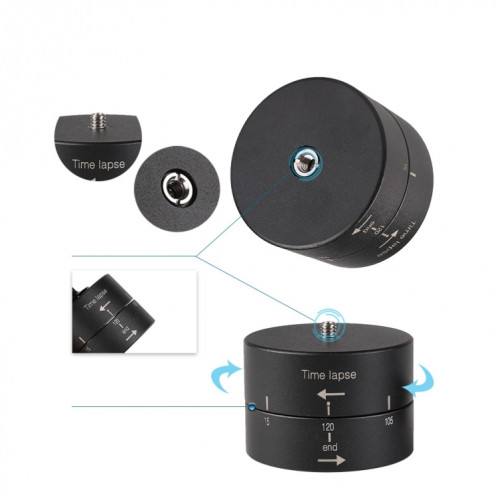 Monture de caméra à rotation automatique pour GoPro SH0663851-011