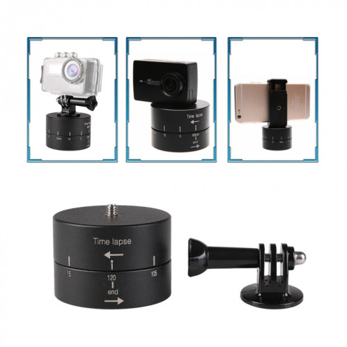 Monture de caméra à rotation automatique pour GoPro SH0663851-011
