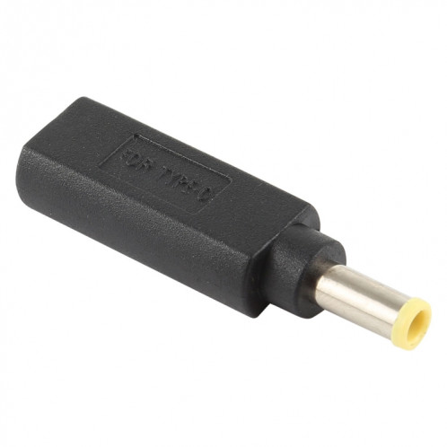 Connecteur adaptateur USB-C / Type-C femelle à 5,0 x 1,0 mm mâle pour ordinateur portable Samsung SH06931135-04